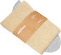 Wellow Knee High Compression Socks for Men & Women, 18–25 mmHg, Bamboo Viscose, Swelling Relief by WellowCompressionSocks