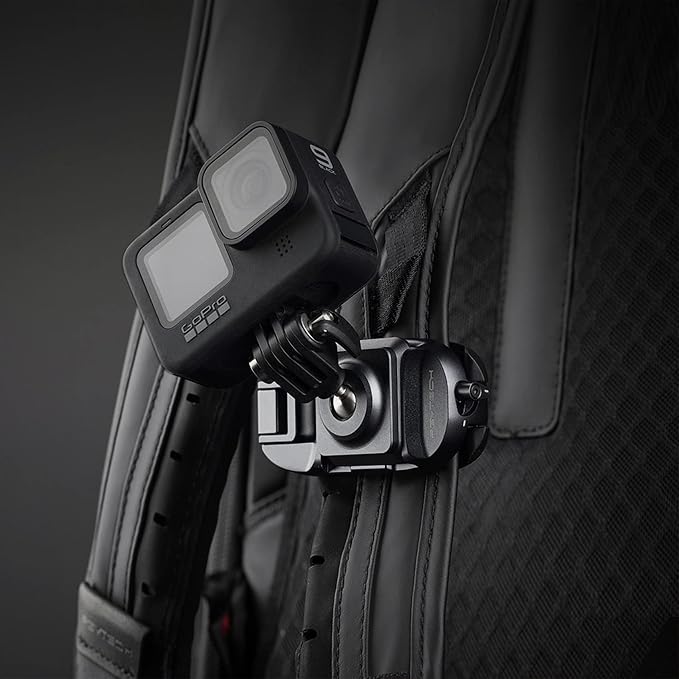 PGYTECH Action Camera Arca-Type Quick Release Plate, Aluminum Alloy Action Camera Mount for Gopro/Insta360/DJI Osmo Action/Pocket Most Action Cameras, Quick Connecting to Backpacks, Belts and tripods | for Gopro/Insta360/DJI Osmo Action/Pocket Most Act... - Image 6