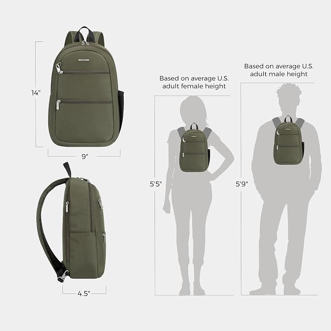 Travelon Anti-Theft Classic Convertible Sling Backpack - Image 5