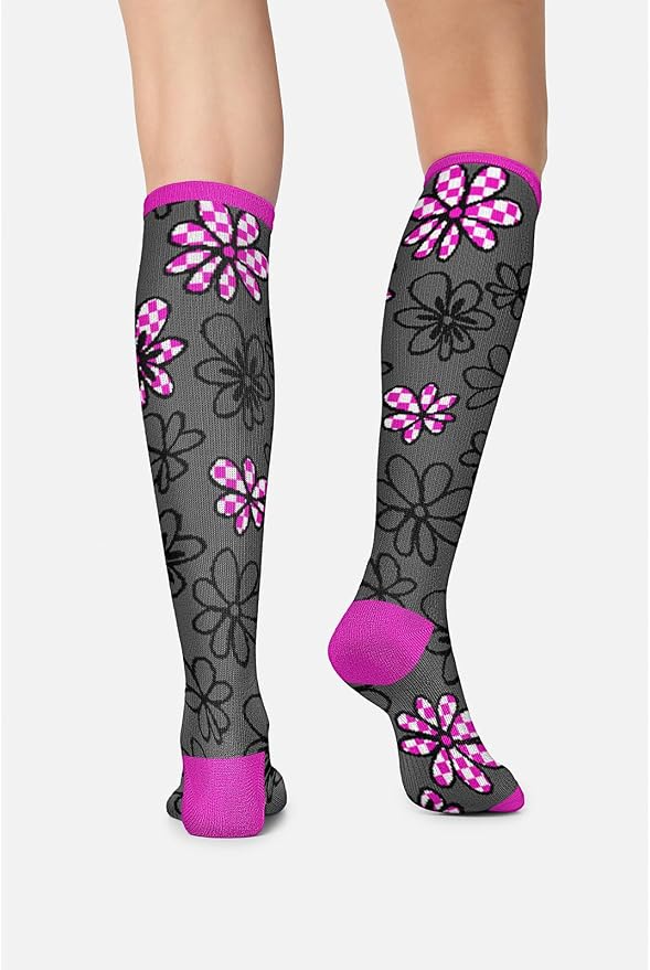 Cherokee Legwear Compression Socks for Women 10-15 mmHg (1-Pair Pack) | Comfort Support Knee Highs, Soft Fit, Regular & Wide Calf, Soft Knit Feel, Lightweight, Easy Care for Work and Everyday Wear - Image 2