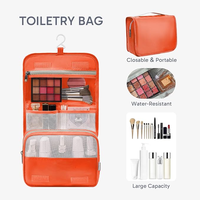 OlarHike 10 Set Packing Cubes for Travel,Gifts for Women Mom,Anti-Tearing Suitcase Organizer,with Over 1000 pcs Mesh Holes,Vacation Essentials & Accessories for Cruise Ship - Image 3