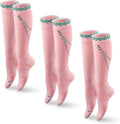 AOFIT Graduated Compression Socks for Women Travel Flight Nurses Dr Scholls Airplane 15-20 mmhg by aoFIT