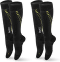 AOFIT Graduated Compression Socks for Women Travel Flight Nurses Dr Scholls Airplane 15-20 mmhg by aoFIT