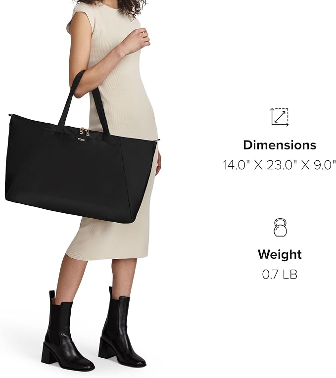 TUMI Just In Case Tote - Packable Travel Tote Bag for Women & Men - Carry Travel Accessories Easily - Image 9