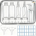 DTDNZKN 14 Pack Travel Bottles Set for Toiletries TSA Approved | Leak-Proof Containers for Shampoo, Conditioner, Lotion, and Body Wash - Convenient and Practical Travel Accessories by DTDNZKN