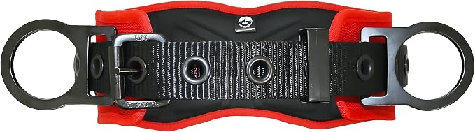 AFP Heavy-Duty 2 D-Ring Waist Body Belt w/Tongue Buckle Premium Stitching (OSHA/ANSI PPE) by AFP