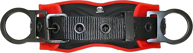 AFP Heavy-Duty 2 D-Ring Waist Body Belt w/Tongue Buckle Premium Stitching (OSHA/ANSI PPE) by AFP