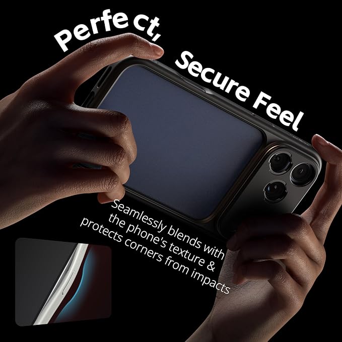 SmallRig FilMov Bumper Phone Case for iPhone 17 Pro Max, Hollow Back Design with Lens Backplate, 67mm Filter Adapter Compatible with Phone Gimbal Stabilizers, for DJI for Insta360, Black - 5793 - Image 6