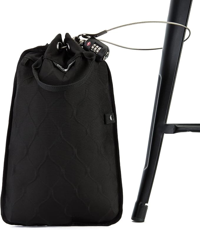 Pacsafe Travelsafe Gii 5 Liter Portable Safe (Black) - Image 2