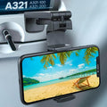 Wicked Chili 1x Airplane Phone Holder | Foldable 360° Rotation Mount | Compact: Small pack size only 3.66 x 1.46 x 1.37 inches. Ideal for Tiktok, Youtube, Instagram, Face Time, Movies or in office by Wicked+Chili