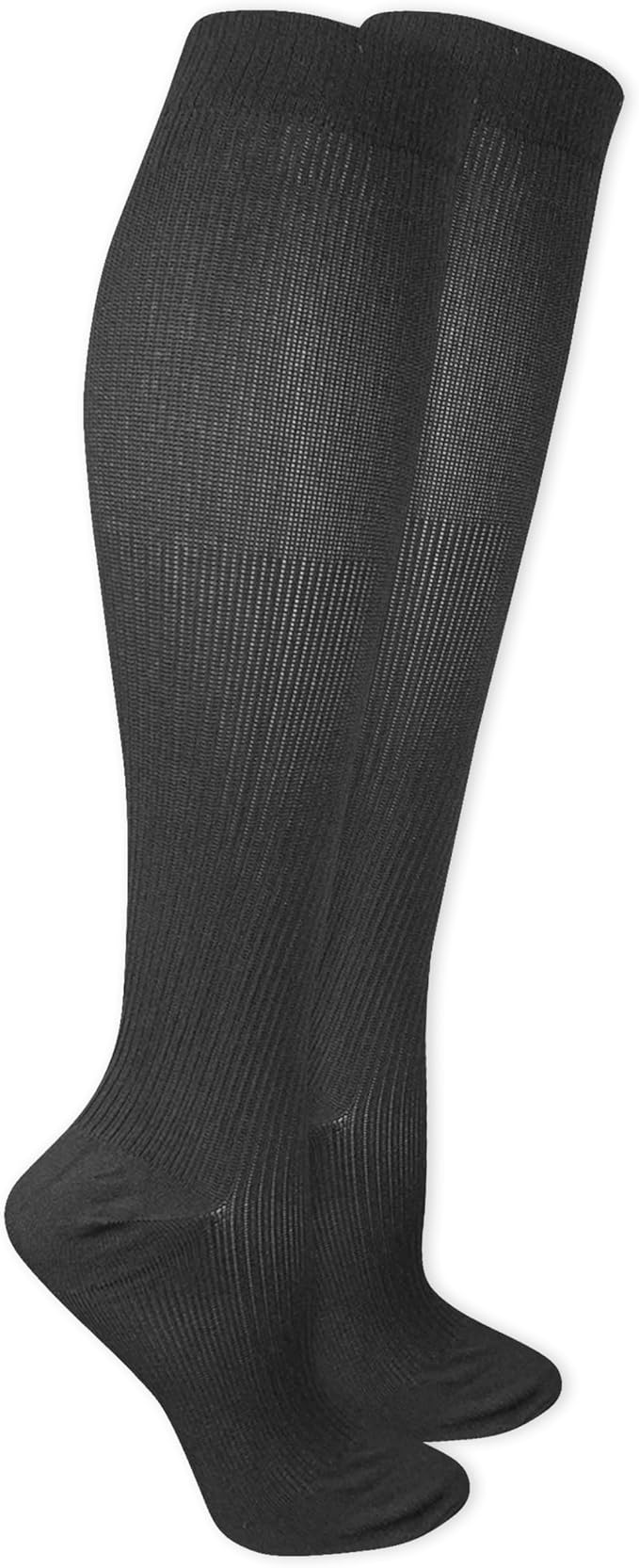 Dr. Scholl's womens Graduated Compression Knee High Socks - Comfort and Fatigue Relief - Mild 8-15 Mmhg by DrSchollsSocks