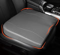 Lofty Aim Car Seat Cushion, Memory Foam Car Seat Cushions for Long Driving | Driver Seat Cushion Adds Height, Auto Seat Pillow for Sciatica Pain Relief, Butt Cushion for Car, Truck, PU Leather Gray by LoftyAim