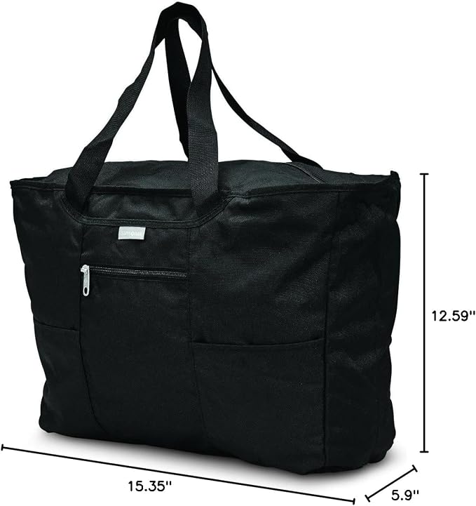 Samsonite Foldaway Packable Tote Sling Bag - Image 8