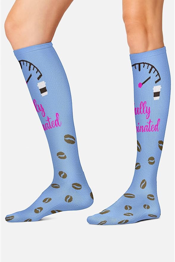 Cherokee Legwear Compression Socks for Women 10-15 mmHg (1-Pair Pack) | Comfort Support Knee Highs, Soft Fit, Regular & Wide Calf, Soft Knit Feel, Lightweight, Easy Care for Work and Everyday Wear - Image 4