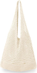 hatisan Crochet Bag for Women, Handmade Knit Beach Tote Bag Summer by Hatisan