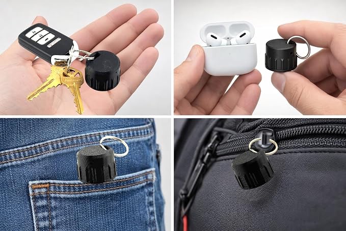Portable Bidet for Toilet - 2-Pack with Keychain Travel Bidet Attachment Compatible with Most Bottles - Ultralight Personal Hygiene Sprayer for Camping, Hiking & Travel - Image 5