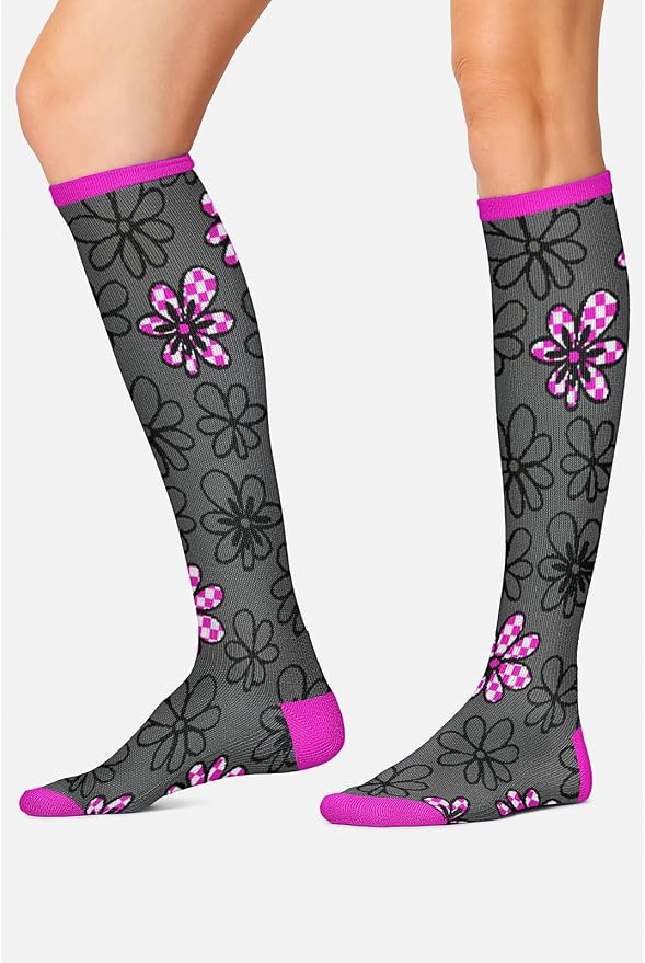 Cherokee Legwear Compression Socks for Women 10-15 mmHg (1-Pair Pack) | Comfort Support Knee Highs, Soft Fit, Regular & Wide Calf, Soft Knit Feel, Lightweight, Easy Care for Work and Everyday Wear - Image 4