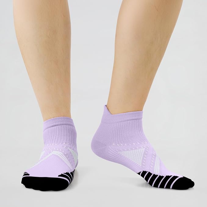 CHARMKING Compression Socks for Women & Men Circulation 15-20 mmHg is Best for Athletic Running Cycling Nurse Daily Wear - Image 3