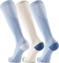 FITRELL 3 Pairs Compression Socks for Women and Men 20-30mmHg-Circulation Support Socks by FITRELL