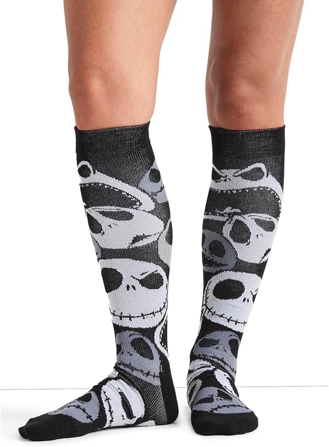 Cherokee Legwear Compression Socks for Women 10-15 mmHg (1-Pair Pack) | Comfort Support Knee Highs, Soft Fit, Regular & Wide Calf, Soft Knit Feel, Lightweight, Easy Care for Work and Everyday Wear by Cherokee