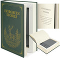 Large Decorative Book Safe with Key Lock | 10.82" x 7.67" x 1.77" by UWILLION