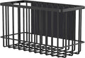 Magnetic Shelf Fridge Basket Bin for Whiteboard Washer Dryer Locker Cabinet | No Drilling Or Tools Needed, Reusable Magnet Organizer Classroom Office Home Kitchen Laundry Storage Rack Container Holder by Buyyyit