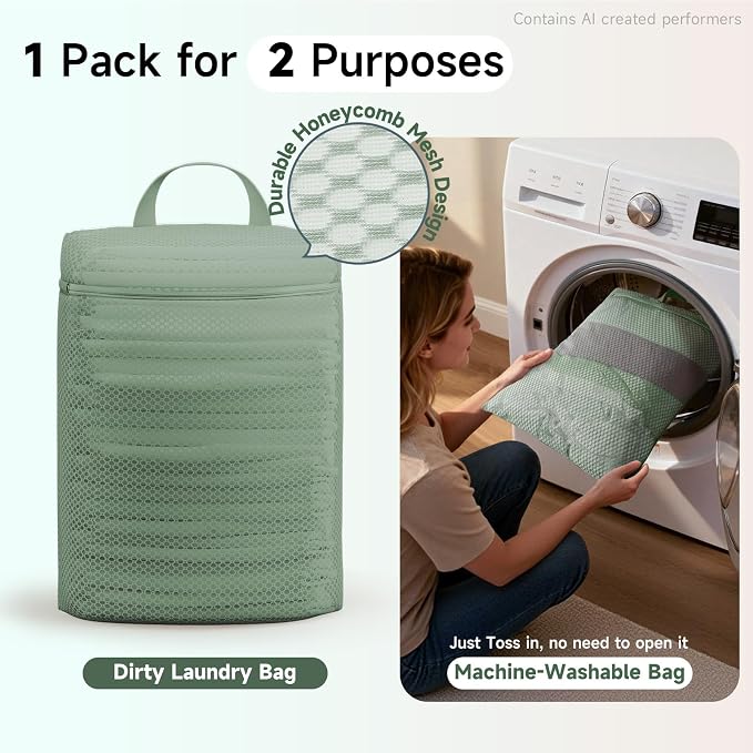OlarHike 9 Set Packing Cubes for Travel,Gifts for Women Mom,Anti-Tearing Suitcase Organizer,with Over 1000 pcs Mesh Holes,Vacation Essentials & Accessories for Cruise Ship - Image 6