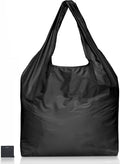 SYZY Pocket-Size Foldable XL Shopping Bag - Holds 70 lbs, Durable and Ultra-Lightweight for Daily Use and Travel by SYZY