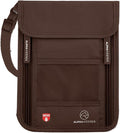 Alpha Keeper Neck Wallet for Travel Man and Women, RFID Passport Holder by Alpha+Keeper