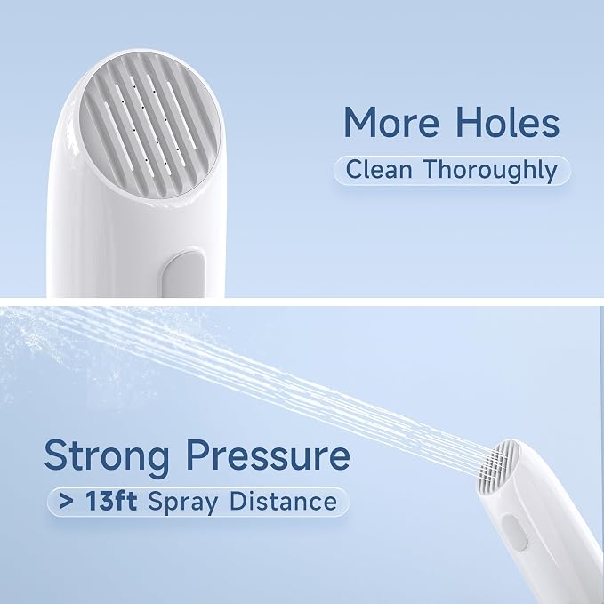 Portable Bidet High Pressure Travel Bidets Rechargeable Electric Portable Bidet for Women Men Cleaning, Travel Bidets Portable - Image 3