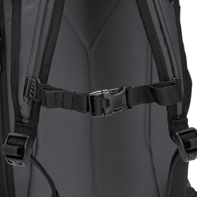 Pacsafe Venturesafe EXP35 Anti Theft Travel Backpack, Slate - Image 10