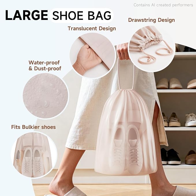 OlarHike 11 Set Packing Cubes for Travel,Gifts for Women Mom,Anti-Tearing Suitcase Organizer,with Over 1000 pcs Mesh Holes,Vacation Essentials & Accessories for Cruise Ship - Image 7