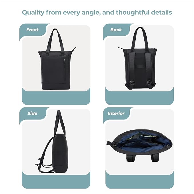 Travelon Anti Theft Urban Convertible Backpack/Tote - Image 5