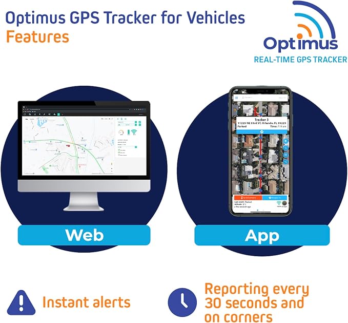 Optimus Wired GPS Tracker for Vehicles - Easy Install, Low Cost Plans | Easy Installation on Car's Battery - Low Cost Subscription Plan Options - Image 7
