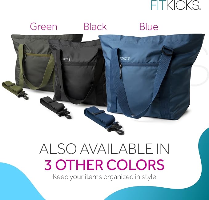 FITKICKS Hideaway Packable Duffle, Large Duffle Bag for Travel, Burgundy - Image 6