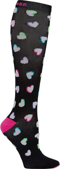 Cherokee Legwear Compression Socks for Women 10-15 mmHg (1-Pair Pack) | Comfort Support Knee Highs, Soft Fit, Regular & Wide Calf, Soft Knit Feel, Lightweight, Easy Care for Work and Everyday Wear by Cherokee