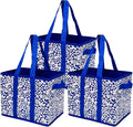 DURASACK Grocery Tote 3-Pack All-Purpose Collapsible Totes with Handles Kitchen Reusable Grocery Bags by DURASACK