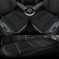 kingphenix 3-Piece Memory Foam Car Seat Cushion Set for Driving Comfort | 2 Front Seat Cushions and 1 Rear Bench Pad, 1.2-Inch Memory Foam, Non-Slip Bottom for Sedan, SUV, Truck and Van, Black by kingphenix