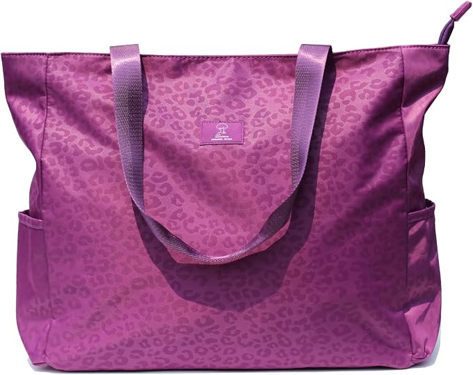 ESVAN LARGE BEACH BAG Water Resistant Lightweight 20 inch Women Oversize Tote Bag for Gym Beach Travel Pool Yoga Nurse - Image 8