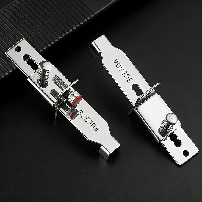 Portable Door Lock for Travel，Hotel Door Safety Locks from Inside，Quick No-Tool Installation, for Additional Safety and Privacy, Perfect for Traveling Hotel Home Apartment College - Image 6