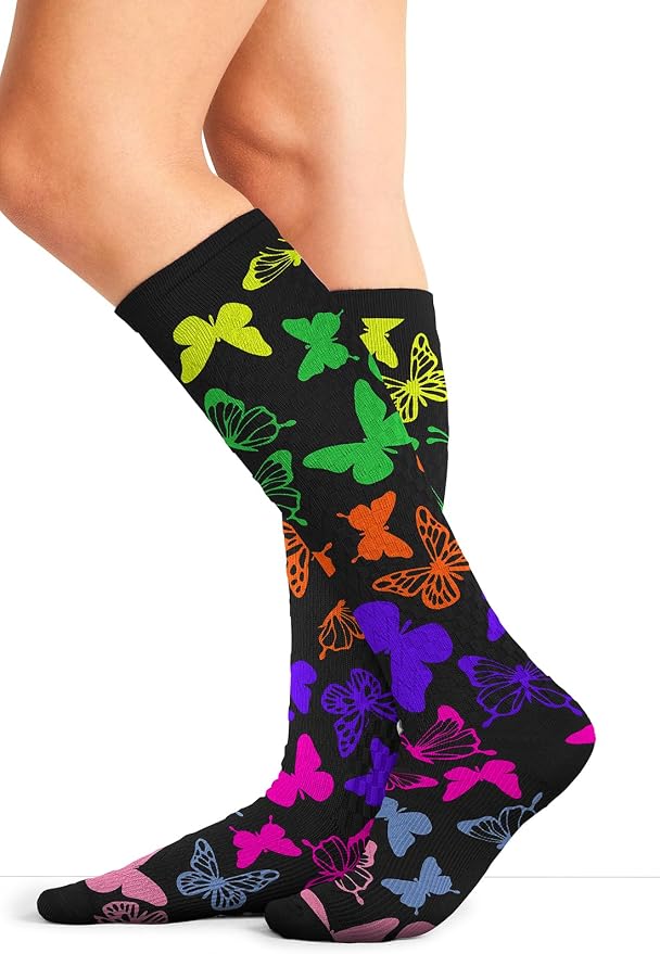Cherokee Legwear Compression Socks for Women 10-15 mmHg (1-Pair Pack) | Comfort Support Knee Highs, Soft Fit, Regular & Wide Calf, Soft Knit Feel, Lightweight, Easy Care for Work and Everyday Wear - Image 4