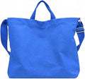 Women's Canvas Tote Bag inside Out Bag with Adjustable Crossbody Strap for Work Travel Shopping Durable Handbag for Men by Unknown