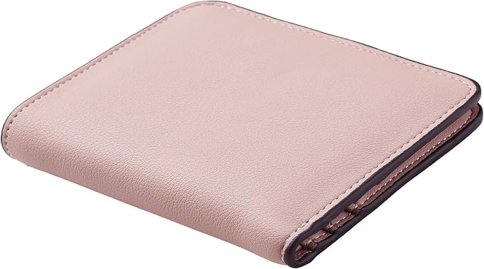 Toughergun Women’s Small Slim Leather Wallet with RFID Protection, Compact Bifold Mini Purse with Clear ID Window - Image 3