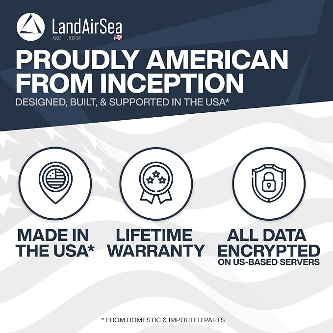 LandAirSea Overdrive Permanent GPS Tracker - Includes Waterproof Hardwire Kit and Permanent Mount. Perfect for Long-Term Tracking of Equipment, Vehicles, and More. Real-Time Global Tracking. - Image 7
