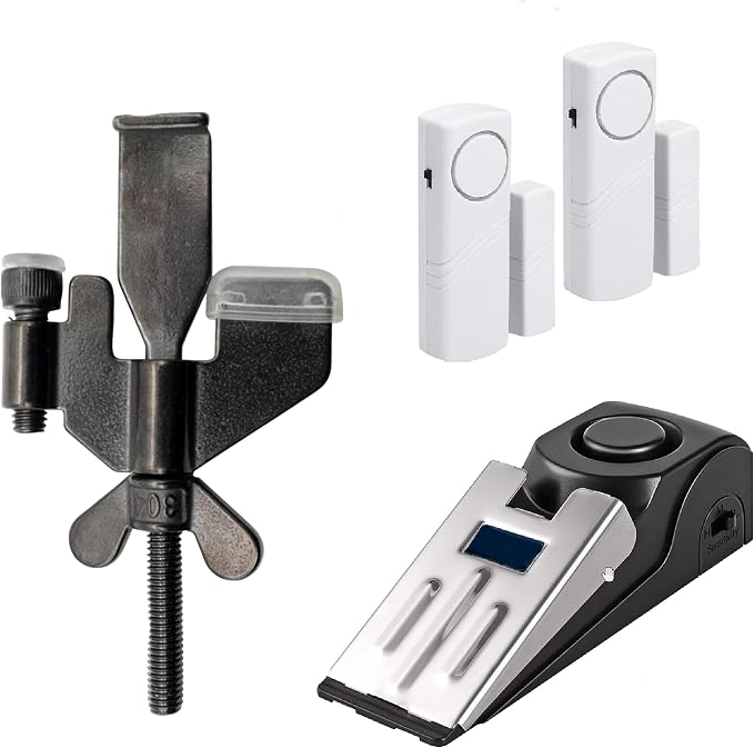All in one Original Trustella Heavy-Duty Portable Door Lock - Stainless Steel Security Tool for Enhanced Safety - Ideal for Home, Travel, Hotels, Apartments - Image 8