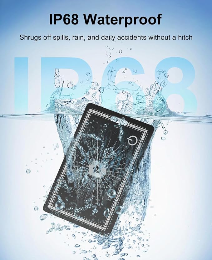 Wallet Tracker Card, for Apple Find My Ultra Thin and Rechargeable Tracker Tags Bluetooth Wallet Finder IP68 Waterproof Tracker Item Finder for Keys, Bags, Passport [Apple MFi Certified] - Image 2