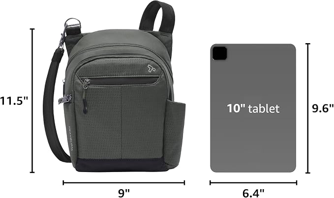 Travelon Anti-Theft Active Tour Bag - Image 4