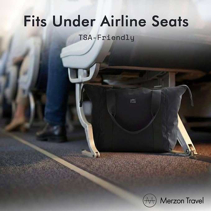 All Day Duffle | 11L | Fits 11-Inch Tablet | NTB-713 Black | Sturdy Neoprene, 12.0 Inches x 6.0 Inches x 7.5 Inches, Travel, Gym, Tote, Fits Under Airline Seat, TSA Friendly - Image 3