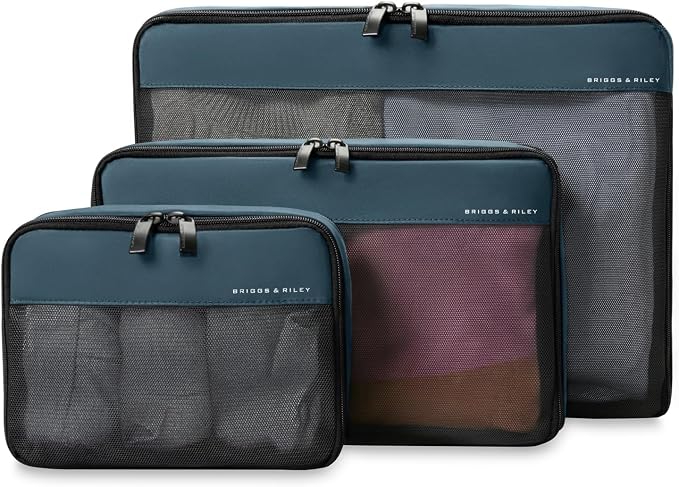 Briggs & Riley Travel Essentials Check In Compression Packing Cube Set by Unknown