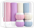 Redfly 13-Piece TSA-Approved Travel Size Bottles for Toiletries, Leak proof | Travel Size Containers, BPA-free silicone, clear toiletry bag, under 3.4oz, wide mouth,travel essentials for shampoo, lotion by Redfly